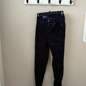 Women’s GAP Velvet Straight Jeans